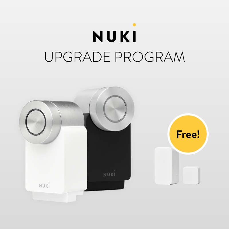 Nuki Smart Lock on X: The Nuki Upgrade Program is available! Do you own a Nuki  Smart Lock 1.0 or 2.0? Then upgrade to the Nuki Smart Lock 3.0 Pro for the