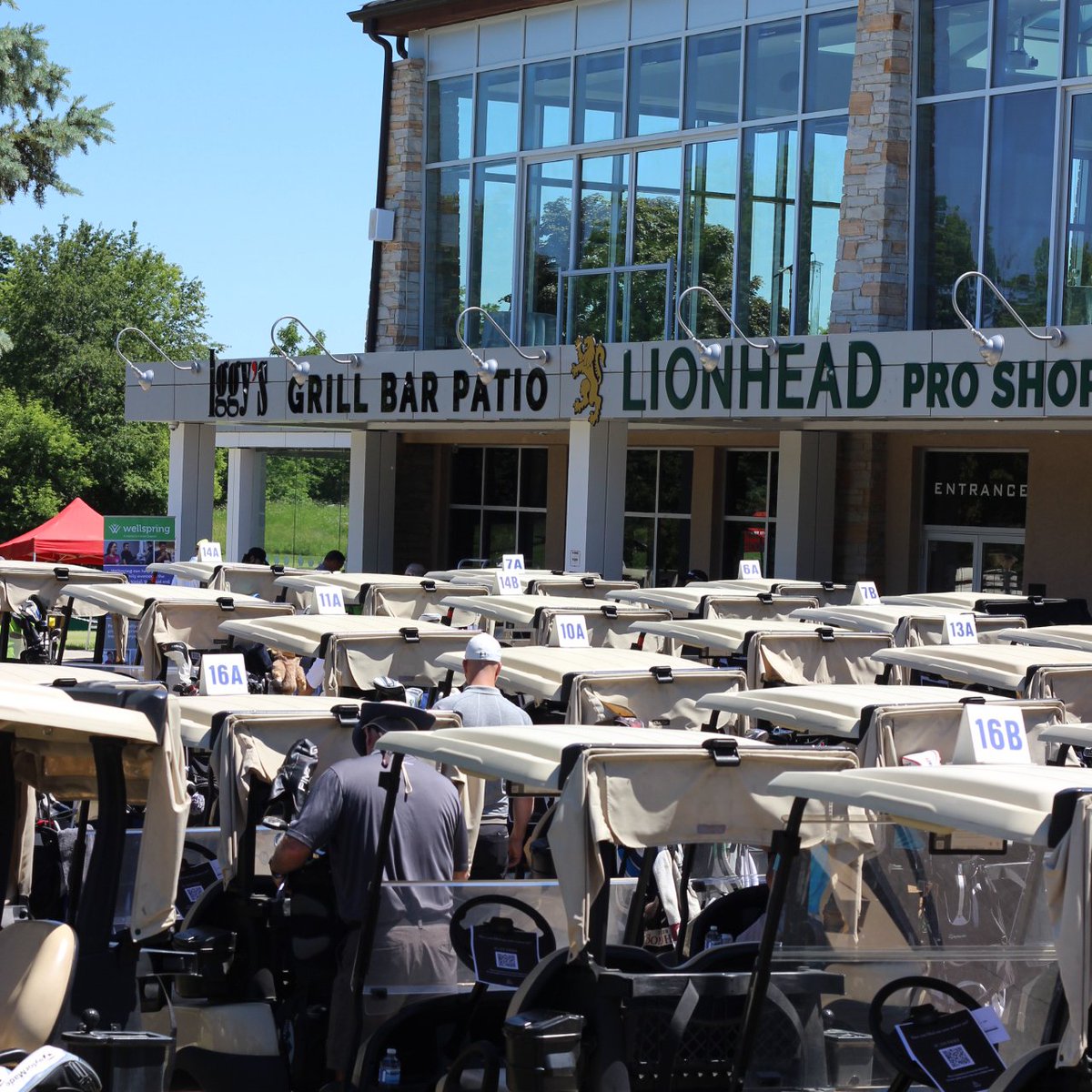Tournament days at Lionhead Legends. Where else would you rather be on a weekday?