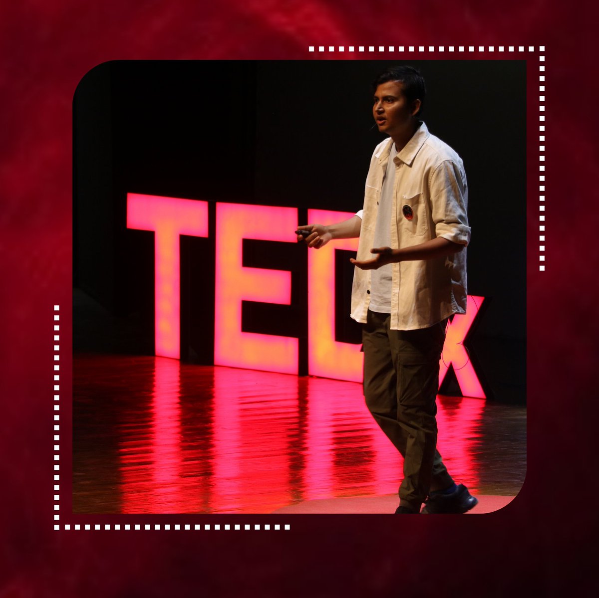 tedxiitindore's tweet photo. TEDx Talks which were curated at @tedxiitindore on 9th April 2022, are now live on the official Youtube channel of @TEDx. 

These are the links to the Youtube videos:

@carachanaranade's Talk: https://t.co/SBki5m7Bzx

@SoumeshPandey's Talk: https://t.co/NVfl4rqPBH

#tedxiitindore https://t.co/NZX2LE2uPu