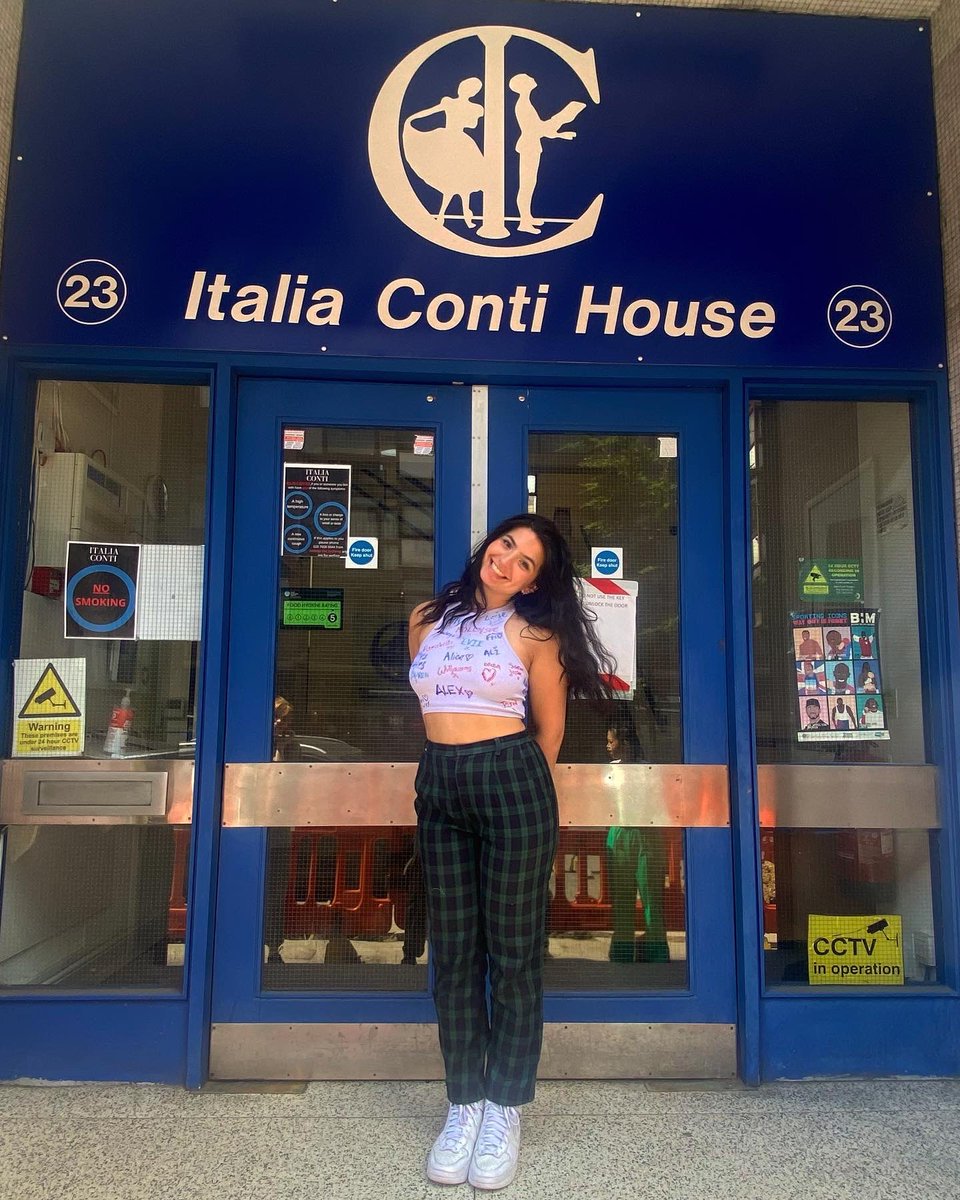 2019-2022 #university #italiaconti #musicaltheatre #theatre #student #graduation