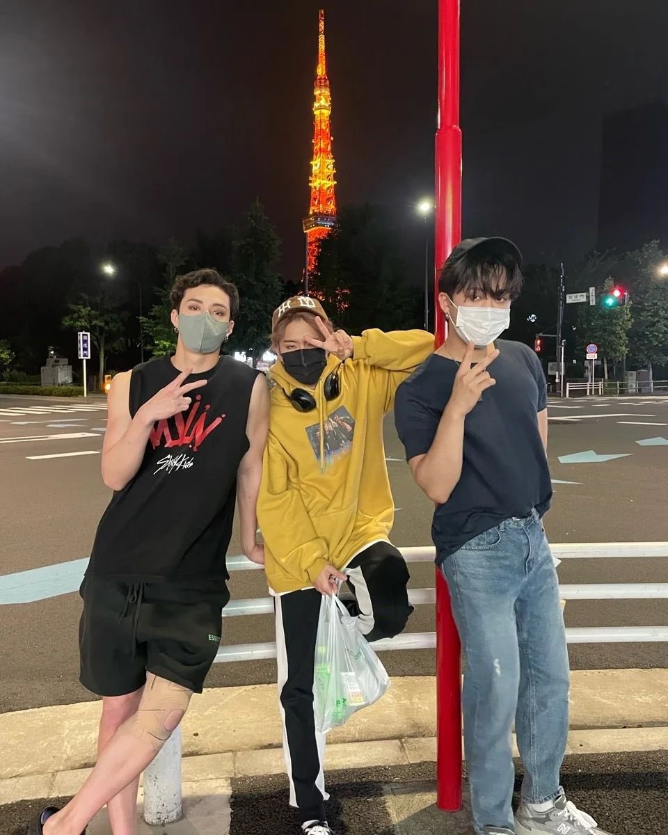 3racha update from realstraykids instagram