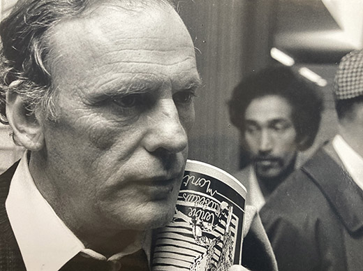 Cinemed1's tweet photo. Souvenir de Jean-Louis Trintignant venu en voisin du Gard aux Rencontres du cinéma italien (futur #Cinemed) à #Montpellier en 1984 Nous reviennent des images du #Fanfaron, #Conformiste, #LeGrandSilence, #Z Inoubliable... https://t.co/XUvR1XlhDR