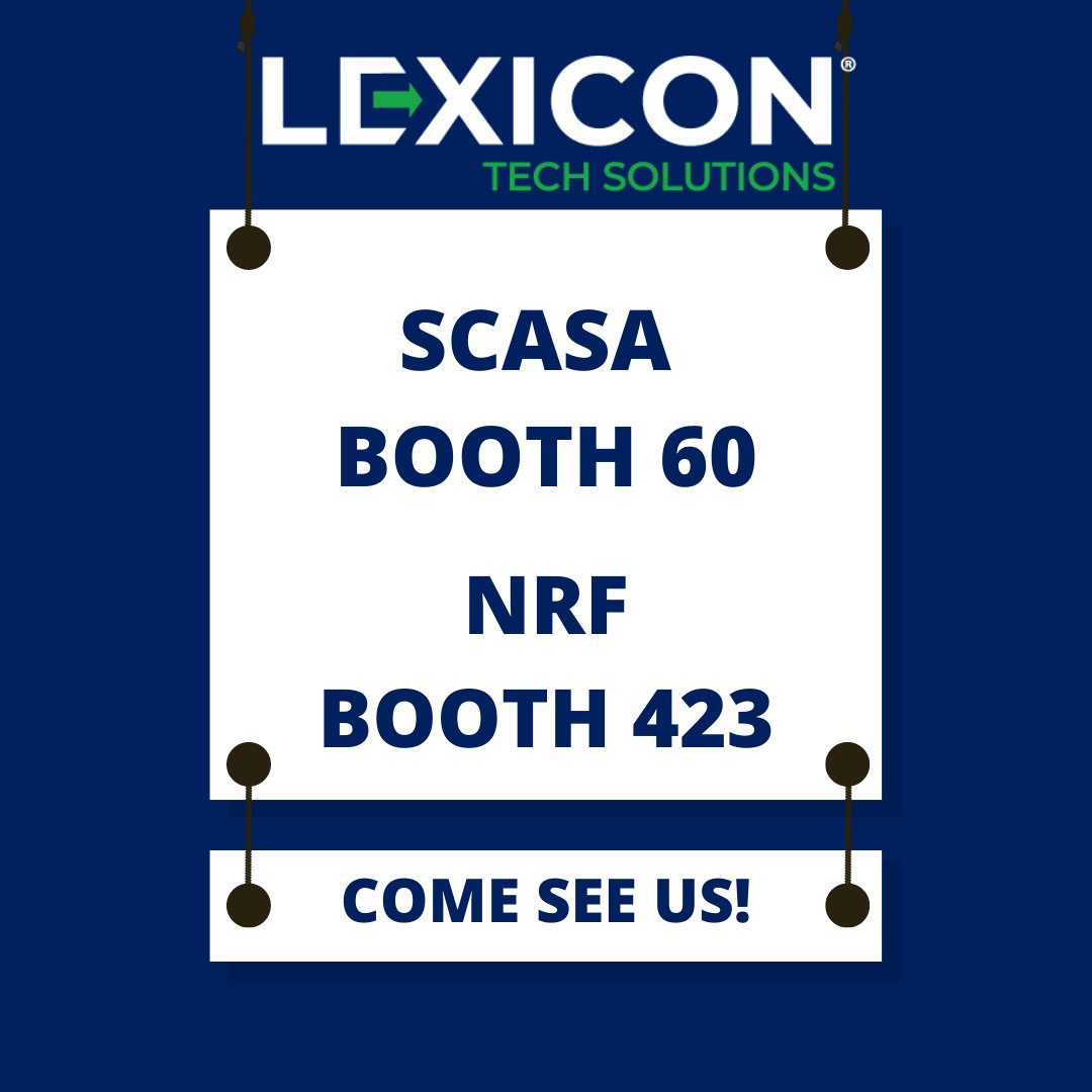 Divide and conquer! This week we're at the SCASA K-12 conference in Myrtle Beach and the NRF Supply Chain show in Cleveland. #AlwaysLearning #LE45 #SCASA2022 #NRFSupplyChain360
