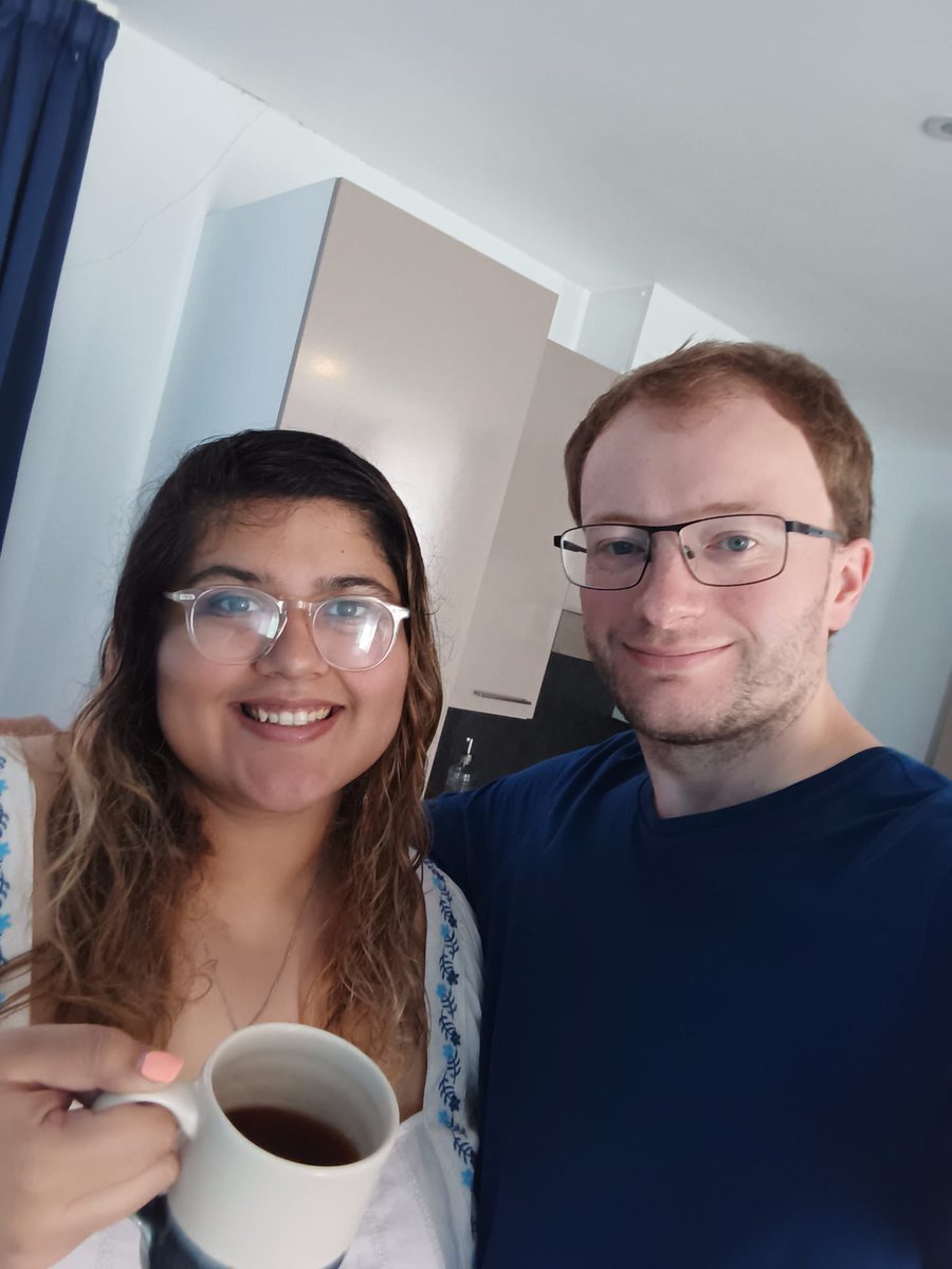 Kristhmu's tweet photo. Sipping on some nice warm coffee for this cold summer in Edinburgh! @TWEHowl #twehowl https://t.co/ZgWJOepxQn