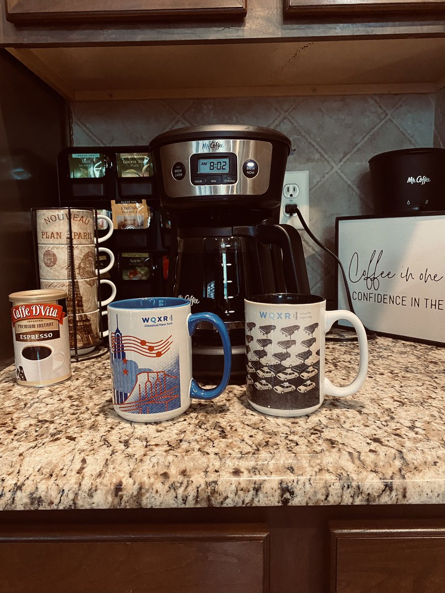 Choices…Choices…
(Really, only two.)
Pretty nice mugs from @wqxr_classical
Support Public Radio.
#wqxr #coffee #tea #mug #publicradio #supportpublicradio #classicalmusic #classicalmusician #classicalmusicians #classicalmusiclover #classicalmusiclovers