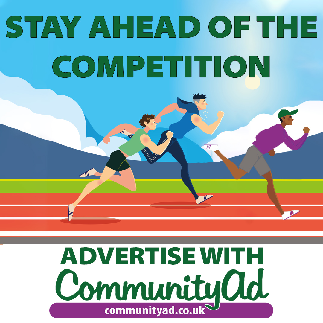 CommunityAd's tweet image. Stay ahead of your competition with well-placed ads in CommunityAd's well-read magazines!
Step up your marketing - update your image, expand your offering &amp;amp; target new markets. 
Get in front of 1000s of customers in your local community!
Give us a call today on 01843 523030
