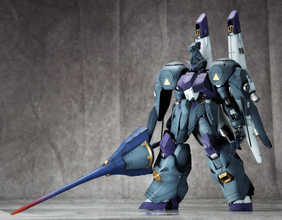 1/100 ガンダムキマリス (ブースター装備) 完成しました‼️ フル