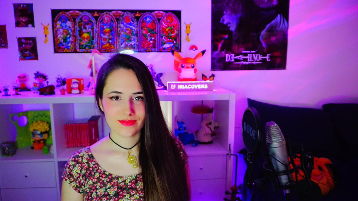 IriaCovers's tweet photo. Ya estoy de vacaciones y por fin puedo volver a streamear!! Venid que estoy en directo!! ✨
Hoy os contaré qué tal ha ido esta última semana de curso, los planes para el verano y haremos musiquita!

VIOLÍN 🎻 + VOZ 🎤 + TAIKO 🥁

➡ https://t.co/tjDOmv4JWr https://t.co/zwtws54oAg