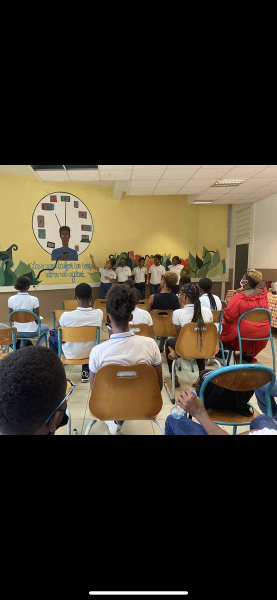 College Edouard GLISSANT tweet media