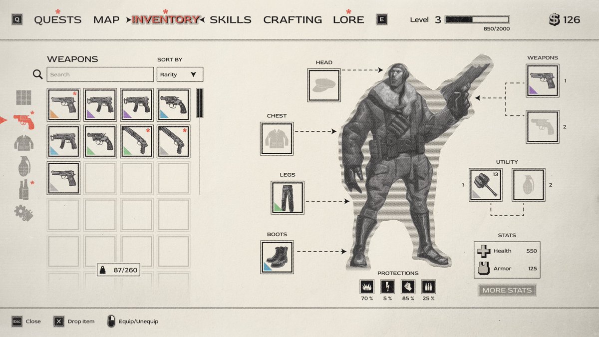 bnfajmon's tweet photo. Hi, I'm Ben. I make videogame user interfaces.

I enjoy making stuff look unique and distinct.
I like stylized, strong and original art direction.

🟠https://t.co/ls1suTDntX
🟠https://t.co/cX43o77cjB
📩bnfajmon@gmail.com

#ui #ux #gamedev #uiart #design #gameui https://t.co/BkuNjQTZJc