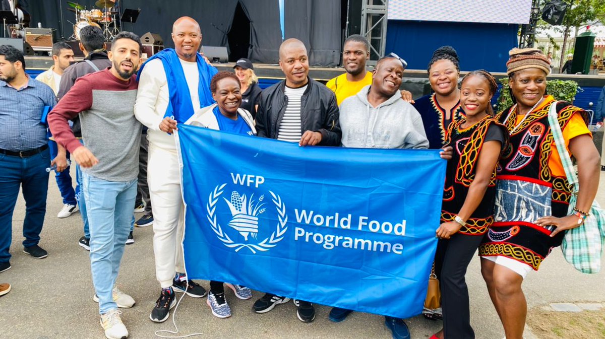 WFP Cameroon (@wfp_cameroon) on Twitter photo #Cameroon🇨🇲
Athlete🏃🏿♂️
Challenger👊🏿
Humanitarian🕊️
Team <a href="/WFP/">World Food Programme</a> with <a href="/JerryNdohtabi/">Ndohtabi Jerry Eyong</a> of <a href="/WFP_Cameroon/">WFP Cameroon</a> earned silver medal🥈in men’s athletics at the 47th <a href="/UN_IAG/">UN Inter-Agency Games</a> Inter-Agency #games
#Passion & Dedication, the #WFP spirit
#MondayMotivation
#StandWithRefugees #Cameroon🇨🇲
Athlete🏃🏿♂️
Challenger👊🏿
Humanitarian🕊️
Team <a href="/WFP/">World Food Programme</a> with <a href="/JerryNdohtabi/">Ndohtabi Jerry Eyong</a> of <a href="/WFP_Cameroon/">WFP Cameroon</a> earned silver medal🥈in men’s athletics at the 47th <a href="/UN_IAG/">UN Inter-Agency Games</a> Inter-Agency #games
#Passion & Dedication, the #WFP spirit
#MondayMotivation
#StandWithRefugees
