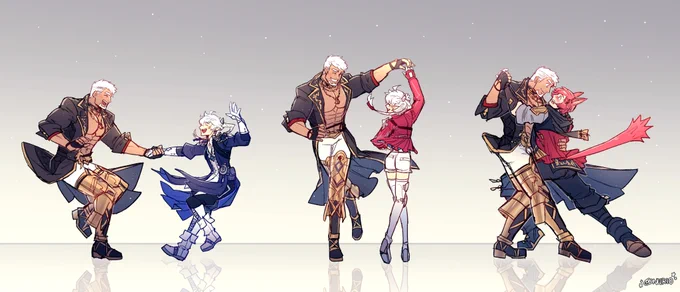 [FFXIV] may I have this dance? 