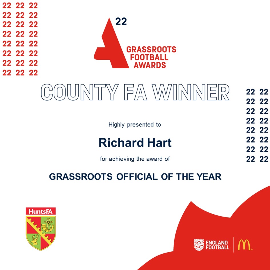 Huntingdonshire FA tweet media