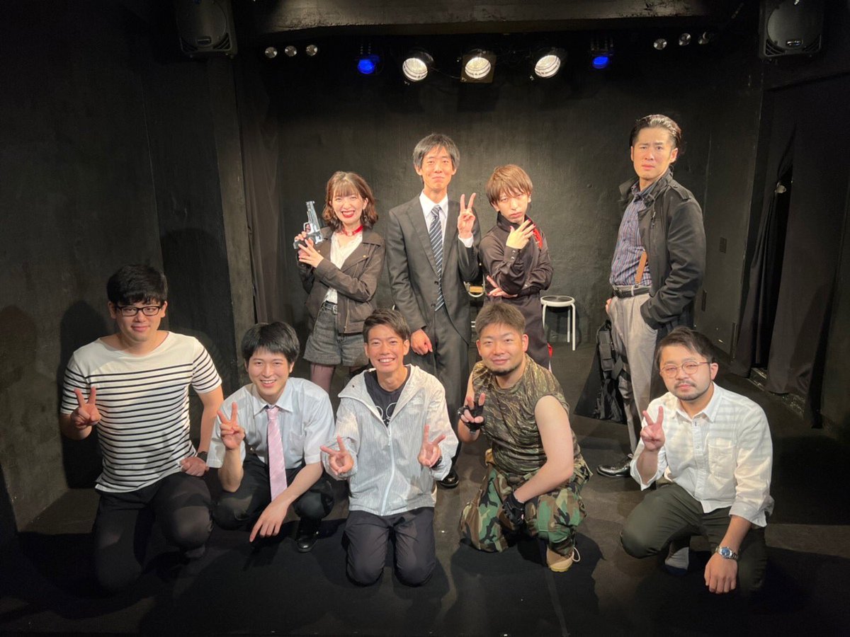 SubutaMK's tweet photo. 劇団SUBUTA！第6回公演
【キルキルバンバン】
先日無事終演となりました。4年ぶりかつこのような状況下の中、沢山の方にお越しいただけたのは非常に嬉しい限りです。バラシ後に小屋主さんからいただいた「続けるのもまた才能」という言葉とともに、今後も前を向いて進めるよう一同精進いたします（豚1 https://t.co/CRFymg1WRM