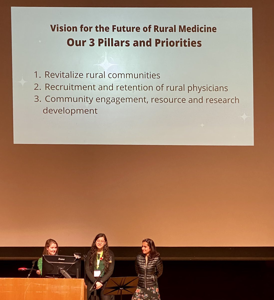 Wonderful stories from the rural ambassadors highlighting what they thought are the pillars and priorities for rural Family Medicine at  #RuralWONCA22 <a href="/RuralWONCA2022/">WONCA World Rural Health Conference 2022</a>