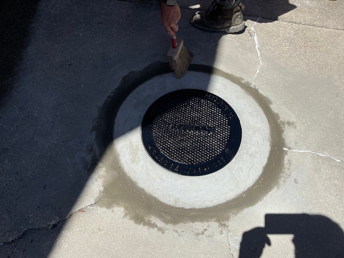 Catch Basin Repair for a residential home and customer in Berwyn, IL. 
#catchbasinrepair #catchbasinservices
Learn More at: 
suburbansewerexperts.com/service/catch-…