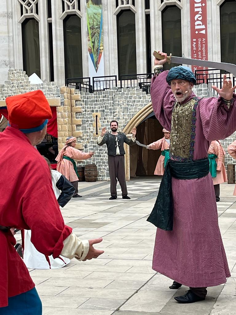 So many pictures from the weekend. Please like and share them  and spread the word about  London's Turbulent Son written by Emmeline Winterbotham with music by Vahan Salorian. 4 fantastic shows over 2 days. More to follow...
<a href="/visitthecity/">Visit the City of London</a> <a href="/AndrewC_Marsden/">Andrew Marsden</a> <a href="/citylordmayor/">Lady Mayor of the City of London</a>