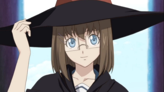 DailyMages's tweet photo. Today's mage of the day is Honami Takase Ambler from Rental Magica! https://t.co/H6iSwxlR5w