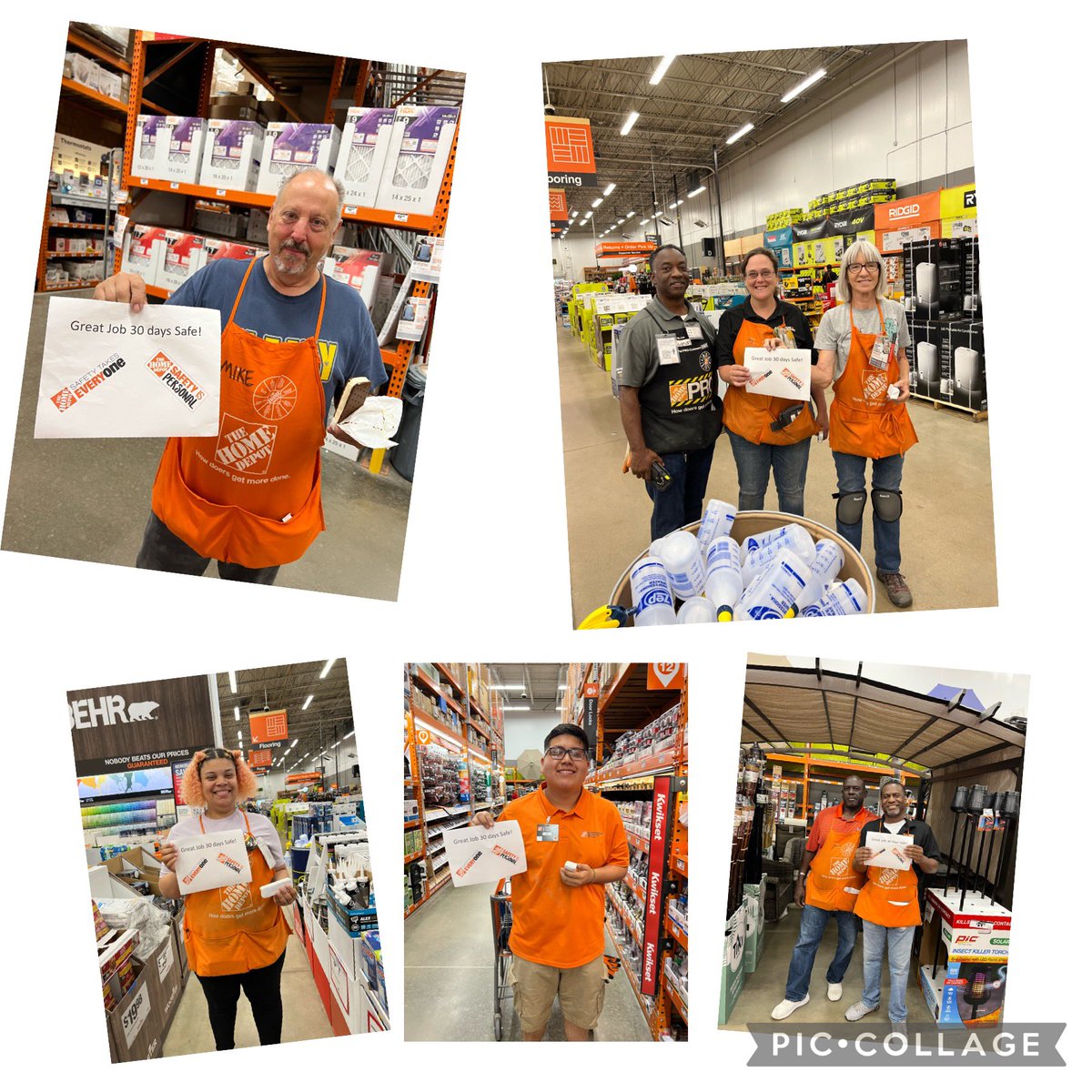 tc3claus's tweet photo. Cooling down and Celebrating 30 days safe with some ice cream! Great job 3003 team! #safetytakeseverone @jillcappel @TimLuca84807119 @JamesStringerHD @CherieAbbinanti @HealyKatie321 https://t.co/6QFwepagiK