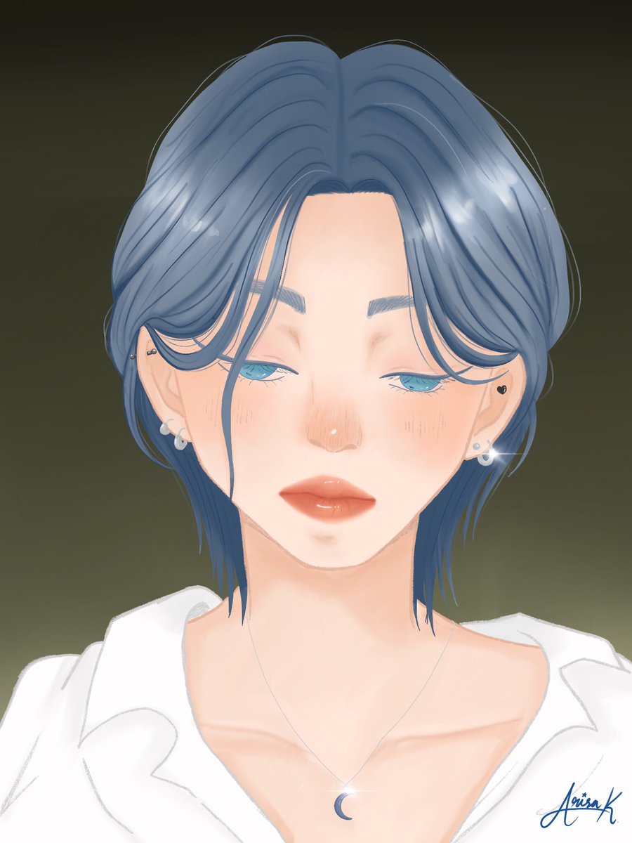 arisa_arisak's tweet photo. เสดแย้วววววววว 💙💙

#drawing #procreate #digitalpainting https://t.co/UBz4hgCiF8