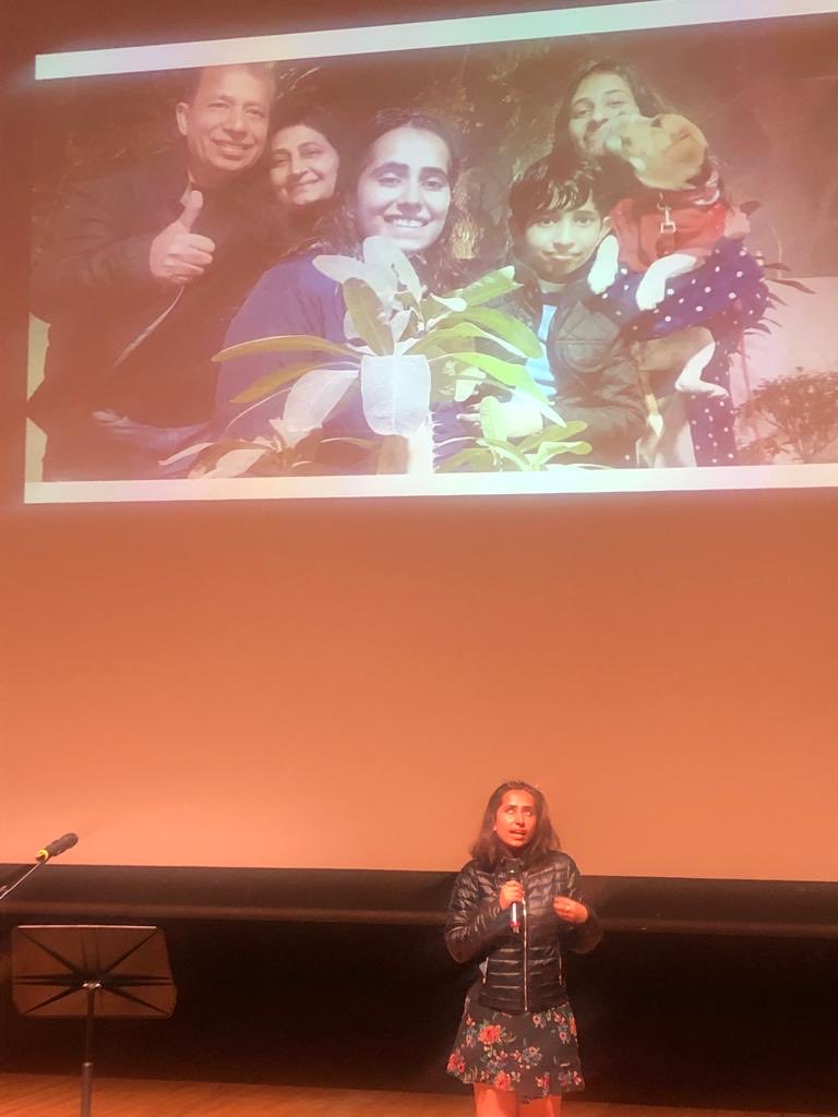 Beautiful presentation from ⁦<a href="/ShagunTuli/">Shagun Tuli (she/her/hers)</a>⁩ at ⁦<a href="/RuralWONCA2022/">WONCA World Rural Health Conference 2022</a>⁩ 

Well done!!