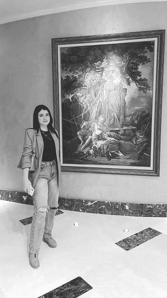 ضحيه جامعه المنصوره النهارده ربنا يصبر اهلك 😢