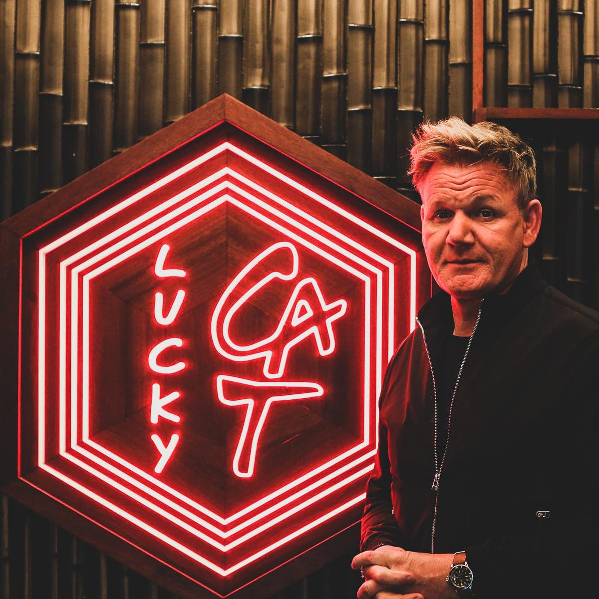 NEWS: Gordon Ramsay's Lucky Cat brand reportedly looking at opening a noodle bar in Shoreditch on Kingsland High Road https://t.co/b3d0DCuAsL