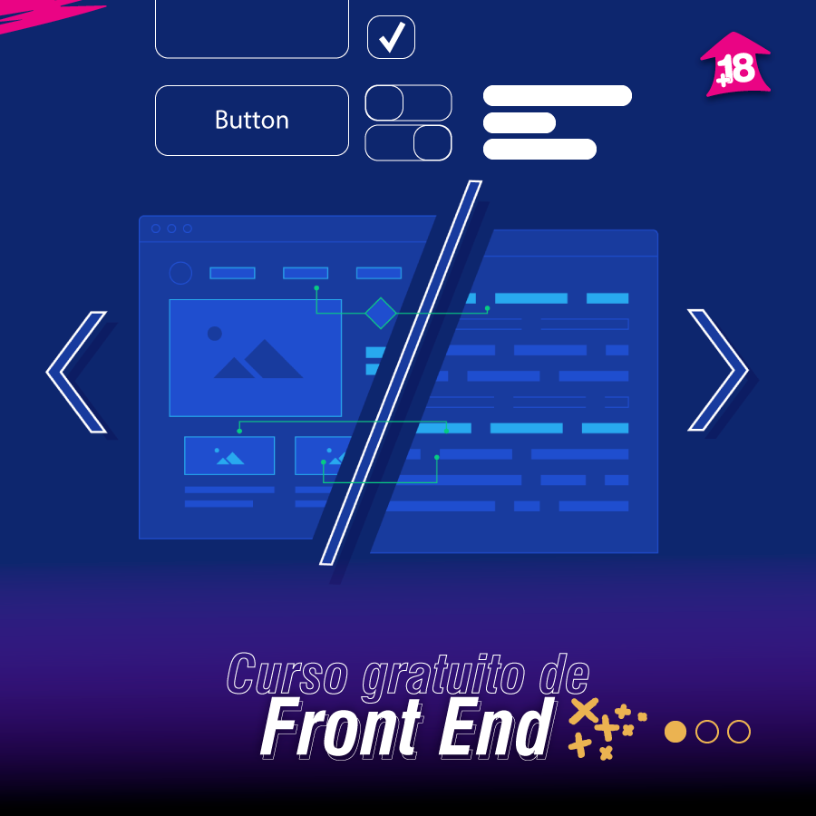 ⚡️CURSOS GRATUITOS - Diseño gráfico, Streaming y Programación Front End
👉Escribinos, preinscribite y sumate a la charla informativa puerta18.wispform.com/a10da4fc
Compartilo con amigxs!
#frontend #dg #streaming #illustrator #photoshop #obs #twitch #programming #diseñografico #backend