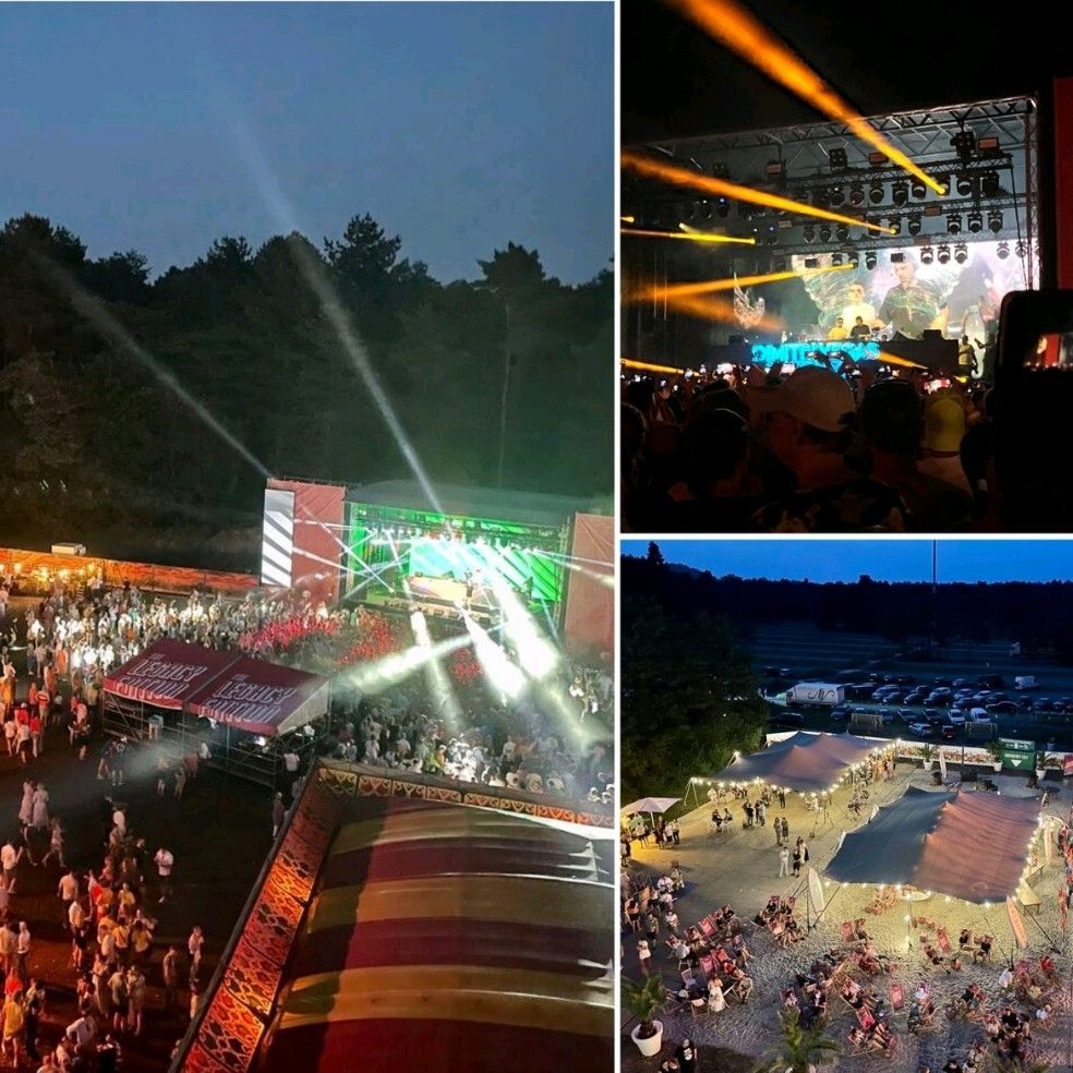 BroyrXbox's tweet photo. Most people know staff parties, however last Saturday we had a Staff Festival, multiple stages, Faris wheel, amazing food and drinks! @cegeka #dimitrivegaslikemike https://t.co/K859WoKKKz