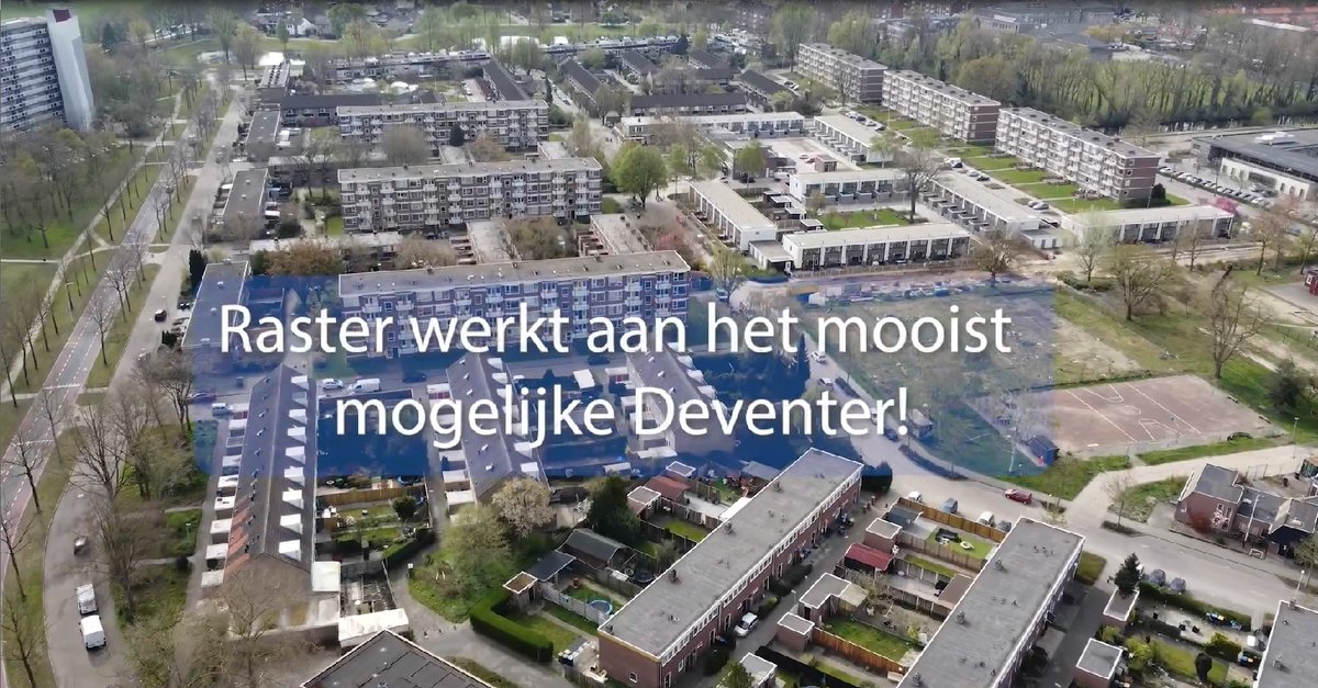 Raster.Doet.Gewoon. We zijn dichtbij bewoners, jong en oud. Versterken en verbinden alles wat er al is. Bekijk de video! youtu.be/dgpwuoqWuSA
#sterkebuurten #potentie #samendeventer #versterken #verbinden #welzijn #kinderopvang #sociaalwerk #meedoen