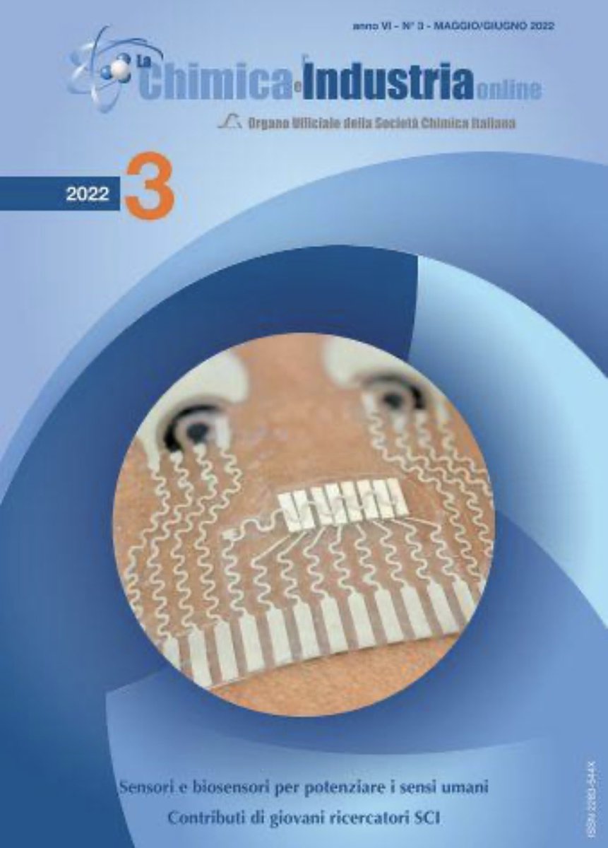 _denni_'s tweet photo. 📝🔍 It's a pleasure to share our contribution "BIOSENSORI OTTICI PER LA TRANSIZIONE ECOLOGICA" to the journal "La Chimica e l'Industria online" n. 3/2022 (ISSN 2283-544X)                                               https://t.co/serTGBLcBR https://t.co/05nvWzzlUD