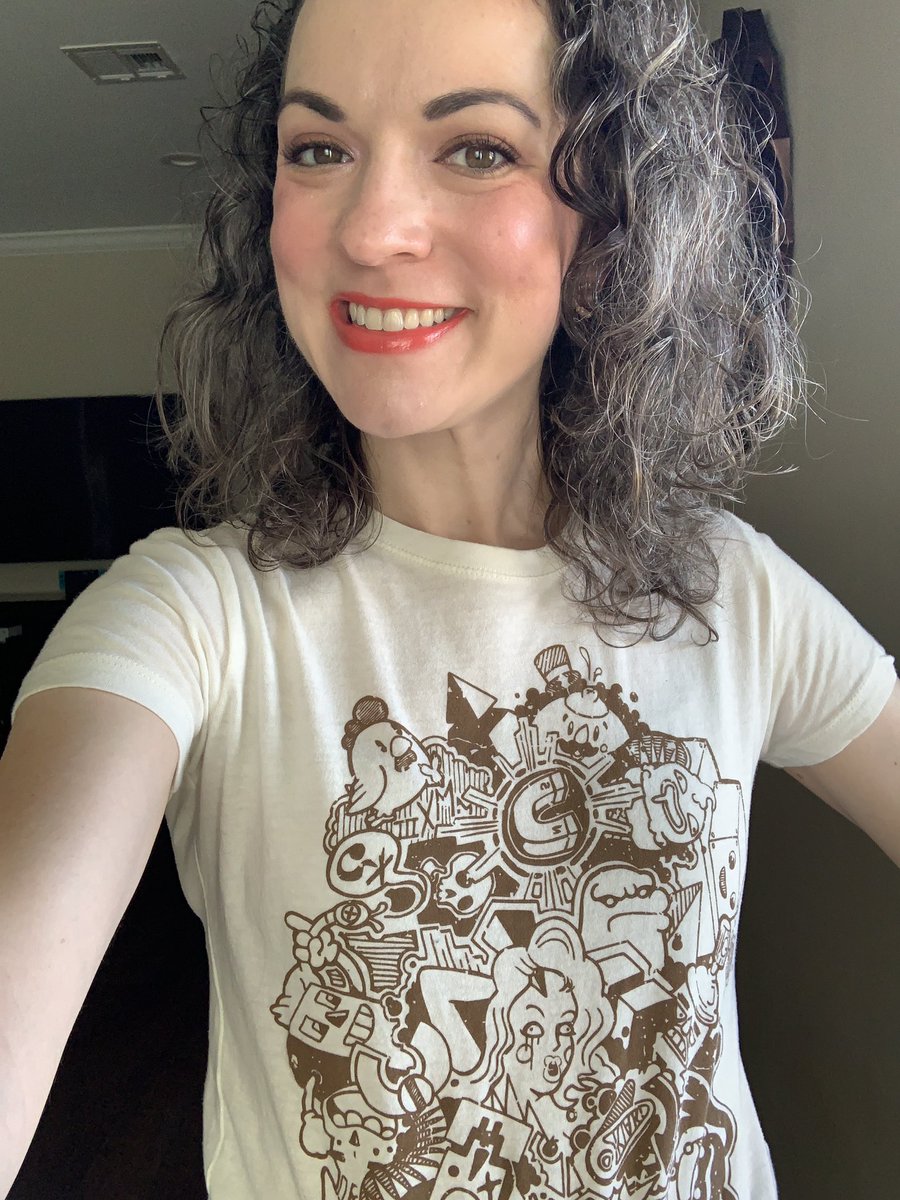 faeriecrypt's tweet photo. Another fun shirt from @OneRadTee designed by @obeykube! https://t.co/I1du9sIsui