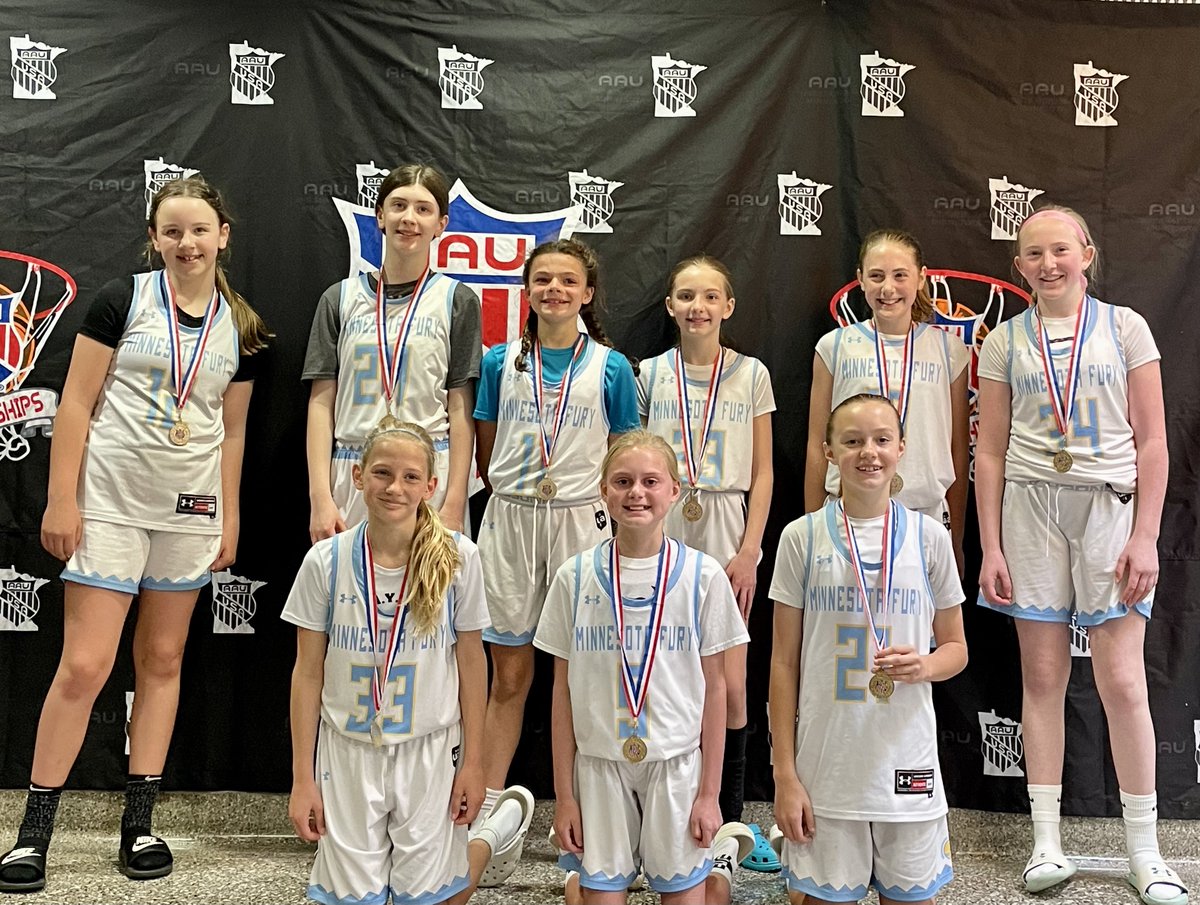 Adriana Krueger (@adrianalkrueger) on Twitter photo The 2022 AAU season flew by too quickly, highlighted by a 2nd place finish at State!
Thanks <a href="/MinnesotaFury/">Minnesota Fury AAU</a> for the great opportunity this season. And a special thanks to my amazing coach <a href="/Goetz_Conner/">Conner Goetz</a> ๐ and teammates!! โค๏ธ
#family #teamwork #lovethisgame The 2022 AAU season flew by too quickly, highlighted by a 2nd place finish at State!
Thanks <a href="/MinnesotaFury/">Minnesota Fury AAU</a> for the great opportunity this season. And a special thanks to my amazing coach <a href="/Goetz_Conner/">Conner Goetz</a> ๐ and teammates!! โค๏ธ
#family #teamwork #lovethisgame