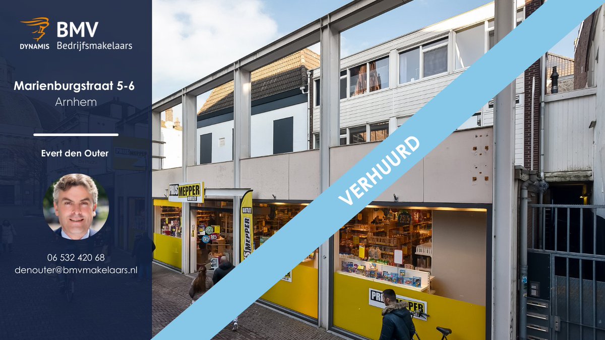 𝐖𝐢𝐧𝐤𝐞𝐥𝐫𝐮𝐢𝐦𝐭𝐞 𝐯𝐚𝐧 𝐜𝐚. 𝟏.𝟐𝟎𝟎 𝐦² 𝐢𝐧 𝐀𝐫𝐧𝐡𝐞𝐦 𝐯𝐞𝐫𝐡𝐮𝐮𝐫𝐝!

📩 bedrijven@bmvmakelaars.nl
☎️ 026 355 21 00

#BMVMakelaars #Dynamis #verhuurd #transactie #Arnhem