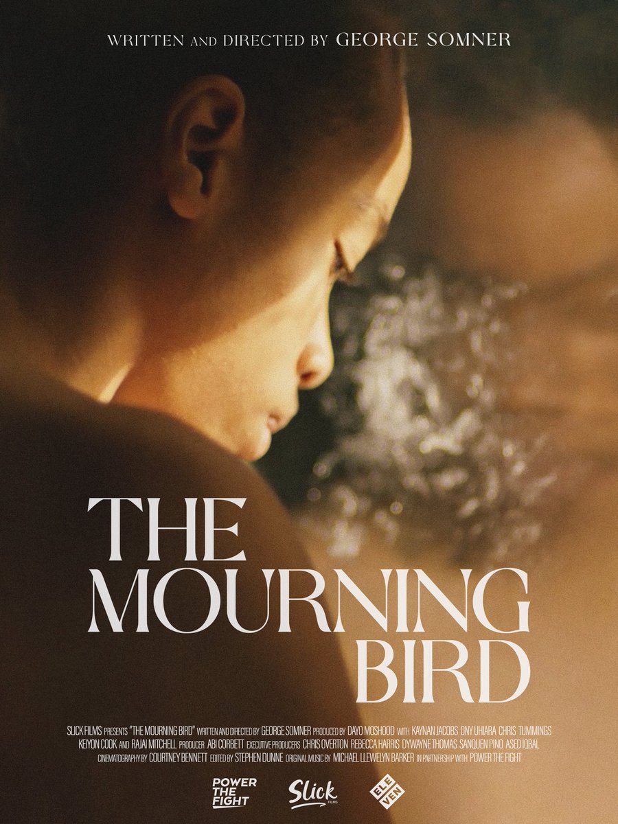 Dywayne_Thomas's tweet photo. For those of you who haven't seen this Amazing artwork before, here it is ...The Official Poster for @TMBShortFilm
The Mourning Bird | #OfficialPoster
#TheMourningBird #TMB #SlickFilms
#TMB #SlickFilms #ShortFilm #ProducersLife #ActorsLife #ExecutiveProducer #DywayneThomas https://t.co/4eH5eDO8ys
