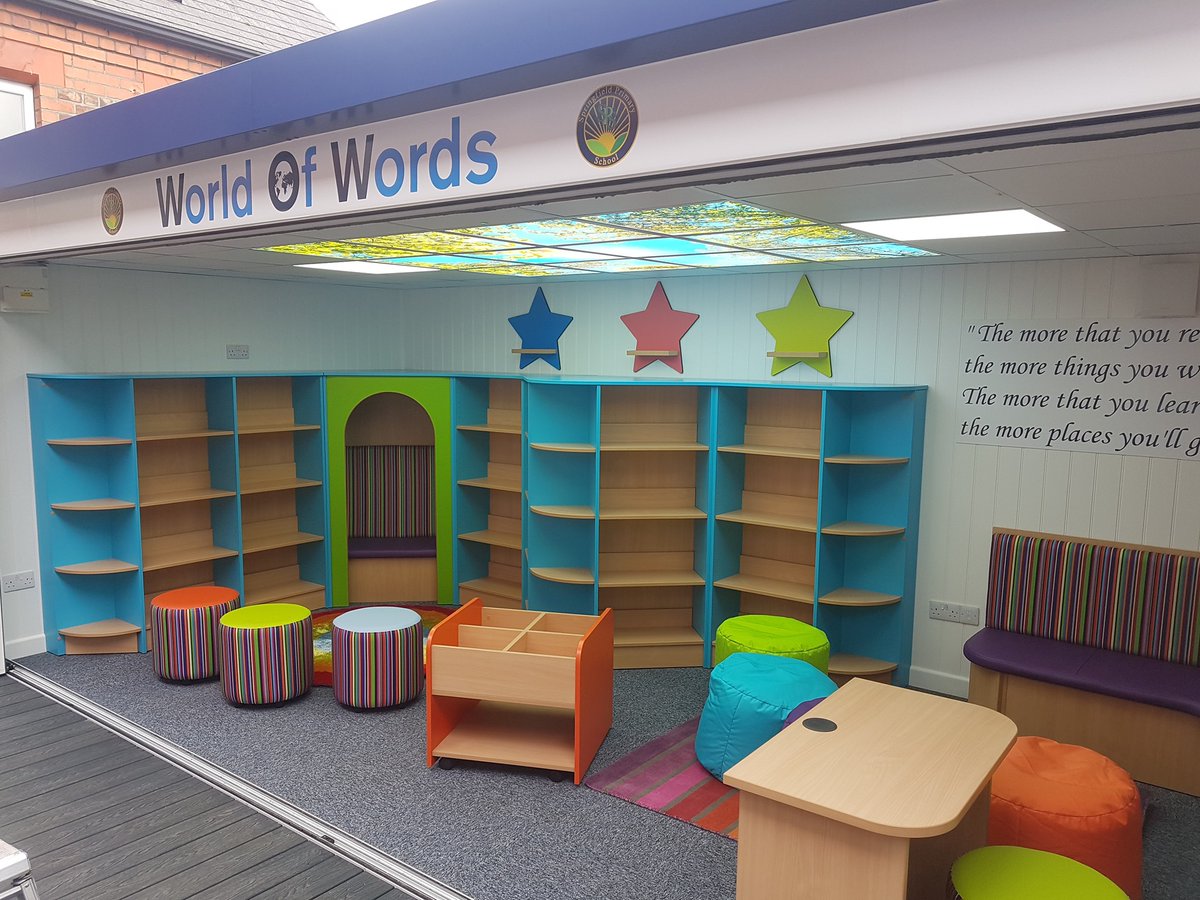 Smartpodspaces's tweet photo. A Library pod is a great way to encourage reading to and by children. It provides a bright and exciting environment they’ll love to visit. It's quick and easy to install.
#readingnook #smartpod #readingarea #schoollibrary  #librarypod #library #readingcommunity #education https://t.co/bGLywcTSpv
