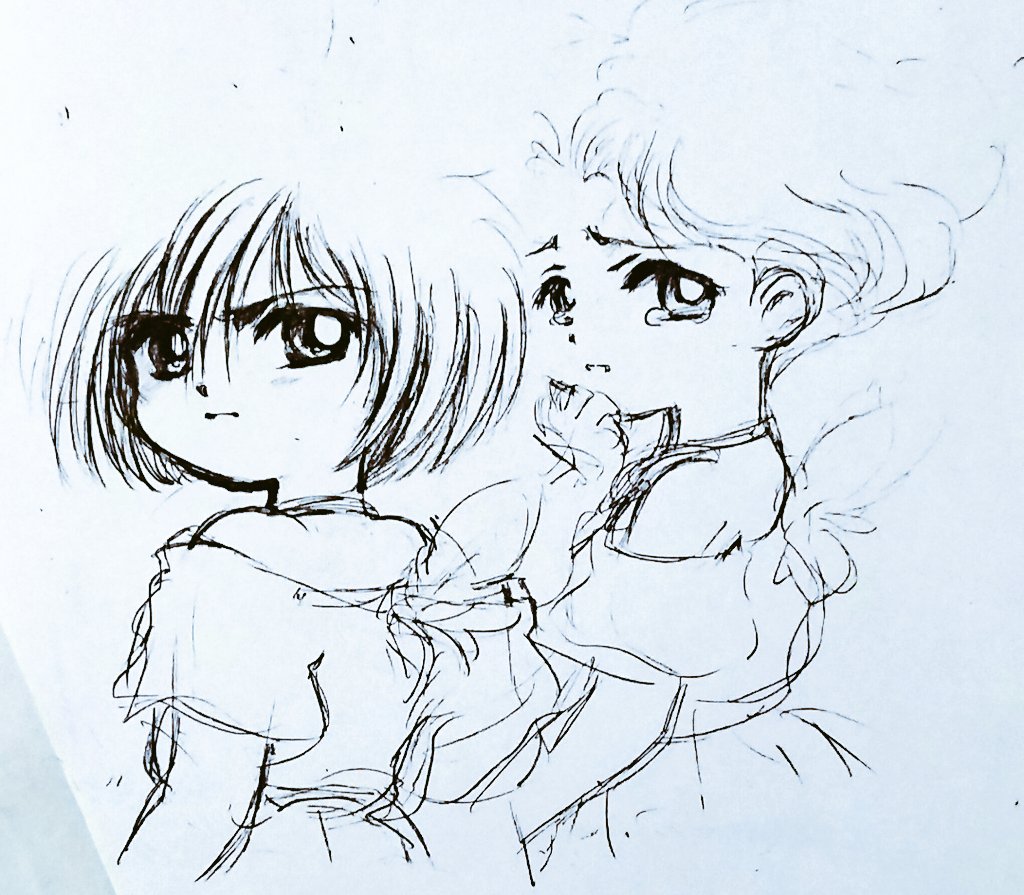 #マイナーかも知れないが傑作だと思ってるアニメを上げてみろ
#夢のクレヨン王国 天使編
お子様むけアニメなんだけど、この2人は少し大人びたキャラでした✨
前半のギャグ展開からの後半のシリアス展開が大好きでした💖
この2人溺れ掛かっても繋いだ手を離さないんですよ✨