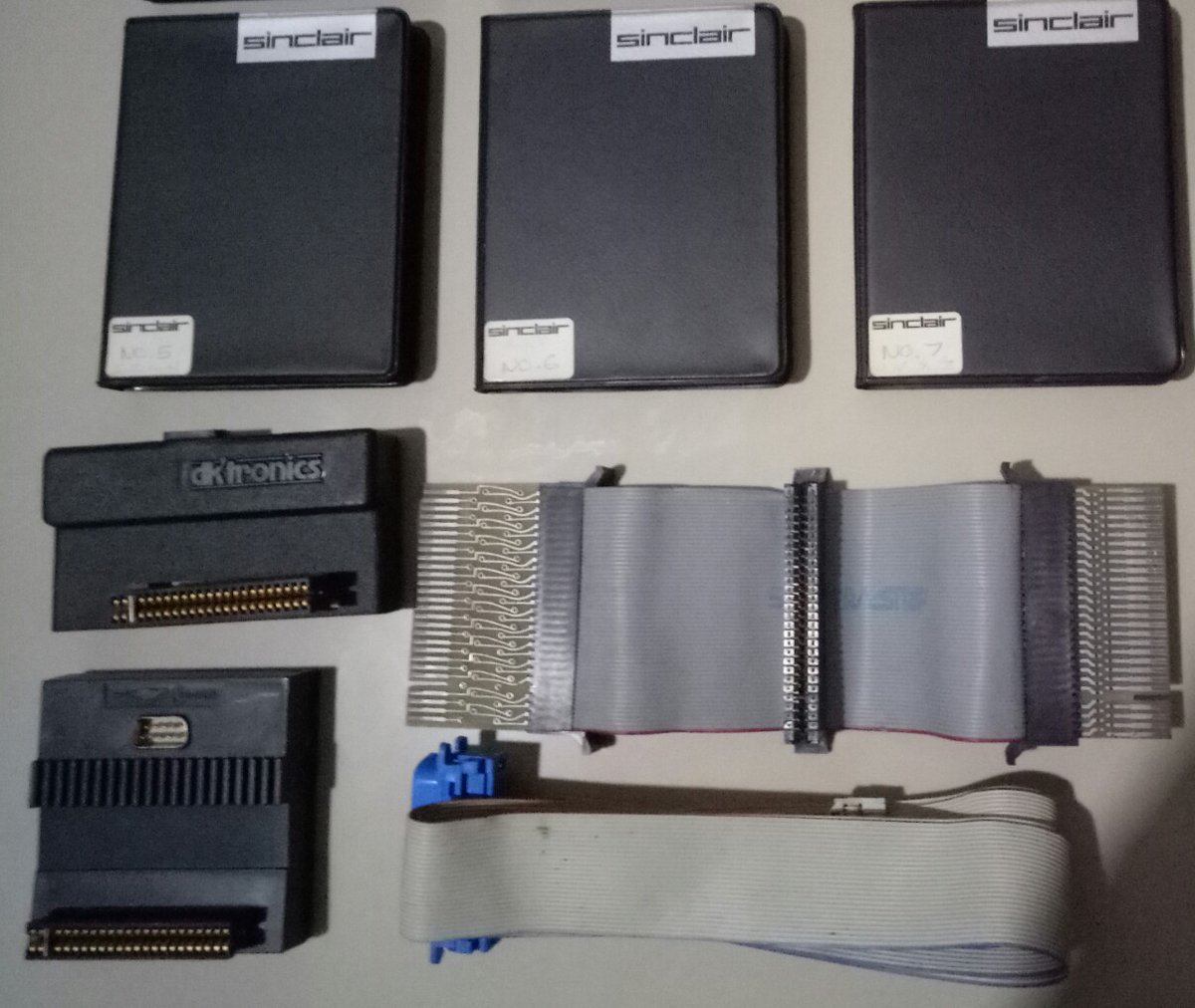 JohnDaviesIndo's tweet photo. Over the moon about this. First of many monthly parcels of ZX Spectrum stuff my dad is sending to me. So many great memories tied up with this little lot 😍👍 #ZXSpectrum #retrocomputing #retrogames #microdrive https://t.co/GqotojqtEy