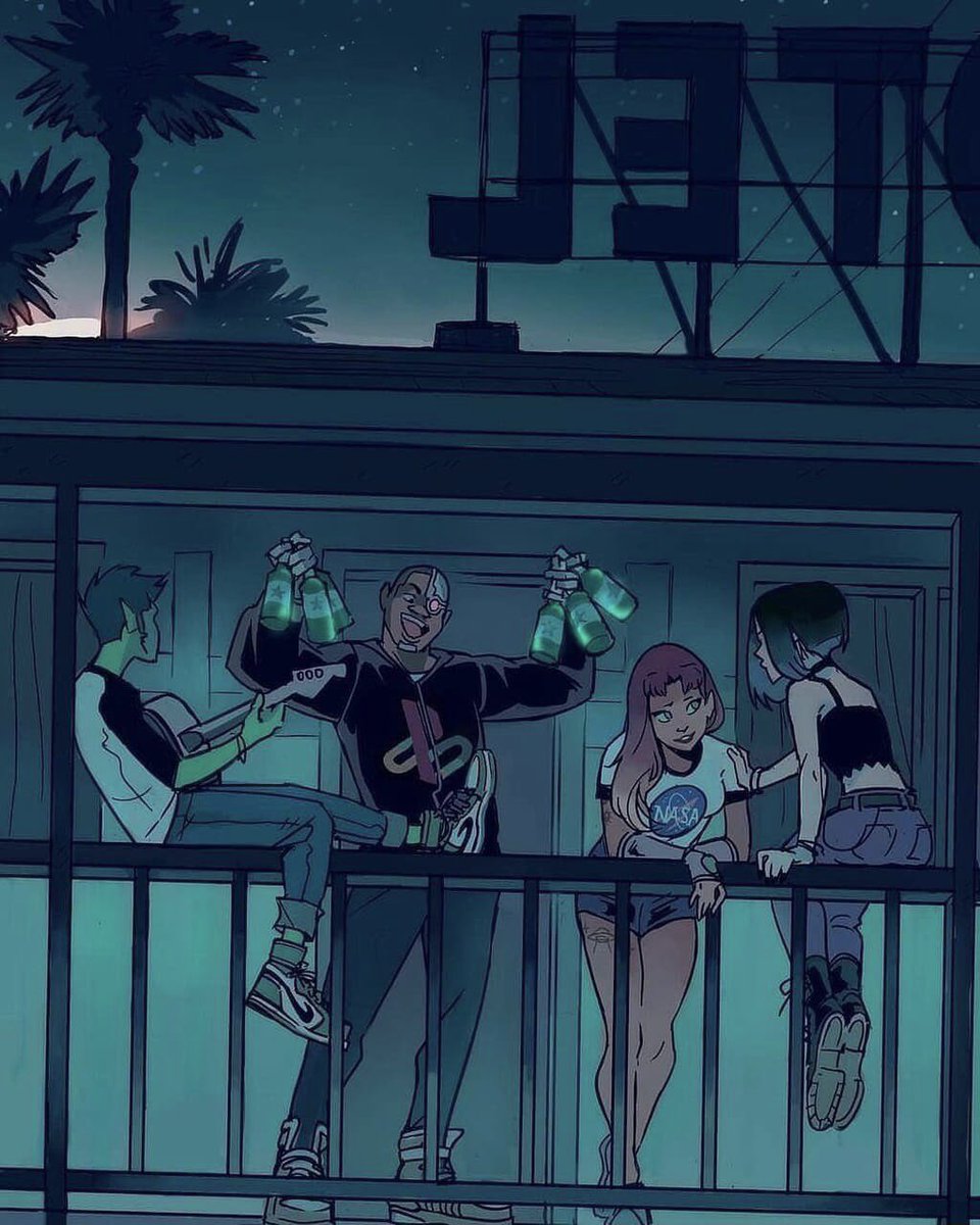 _CryingOnion's tweet photo. Can we please get an adult Teen Titans show? @DCComics https://t.co/0fOQSnmVqk