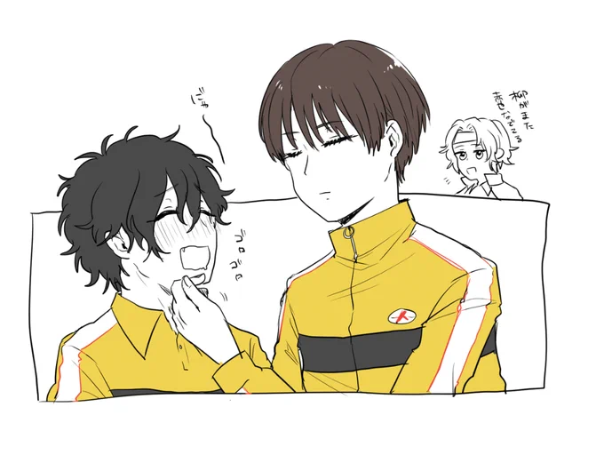 これは昔一回だけ描いた柳赤 