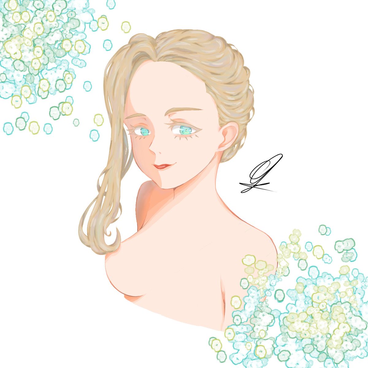 gn31102005's tweet photo. My first time trying digital painting 🌷 https://t.co/pf3kcaFMs9