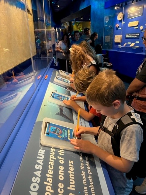Members from the Elkhart Club took a trip to the Children's Museum in Indianapolis. It was a great way to get some hands-on learning and have some #SummerFun at the same time! #WhateverItTakes