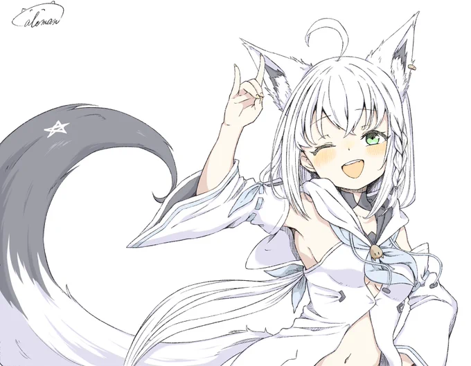 折角なので普段描いているイラストも少しだけご紹介させて下さい!
まだまだ安定しない未熟な絵描きですが、何卒良しなにm(_ _)m 