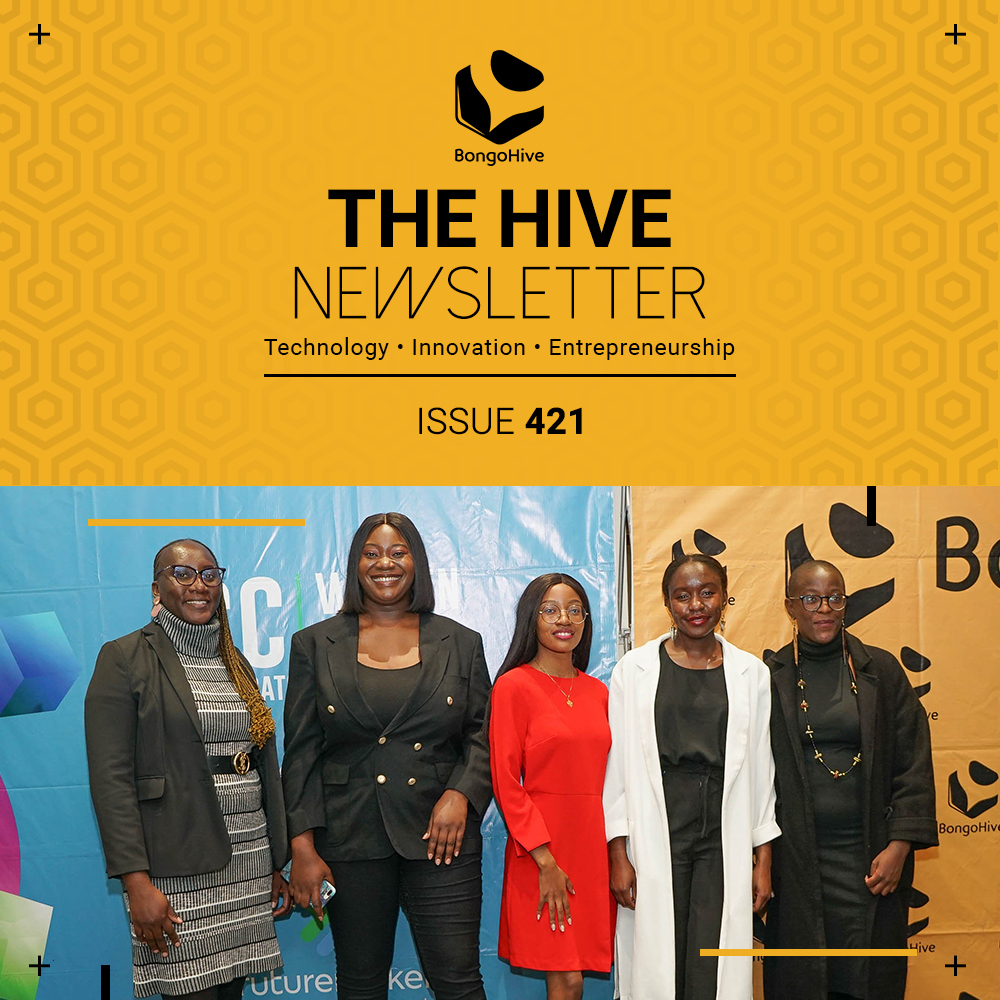BongoHive's tweet photo. ✉️ It's Monday - that means our newsletter is out!

This week: 
▪️ 🎉 celebrating our #SCWomeninTechZM Top 5,
▪️ 🎉 preparing for @AGSZambia ICT LevelUp close-out,
▪️ 🗓️ new online and in-person events starting tomorrow!

Read here 🔗: https://t.co/z6SAt0xCEX https://t.co/TQd30uCCuW