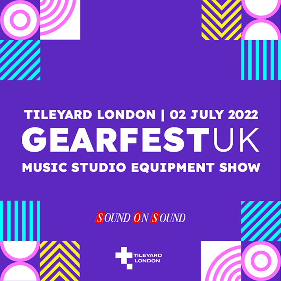 Avid's tweet photo. Have you registered for GearFest UK yet? Find Avid in the gallery to get your hands on our latest & greatest products—Don't miss it!
▶️ https://t.co/M5kvZZ4Cmk
#gearfest #audio #protools #sibelius #music #tileyard #avid https://t.co/l5FTTiNBYQ