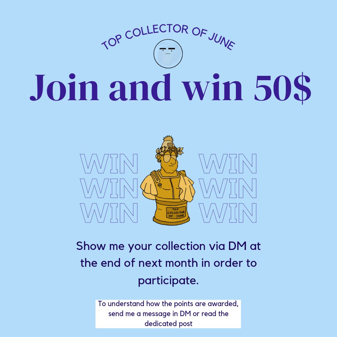 Join and win 50$

Info: discord.gg/b3dSGMMcUB

#art #artist #digitalart #artoftheday #NFT #NFTCommunity #NFTProject #nftcollector #NFTGiveaways #NFTdrop #nfts #bubblehouse