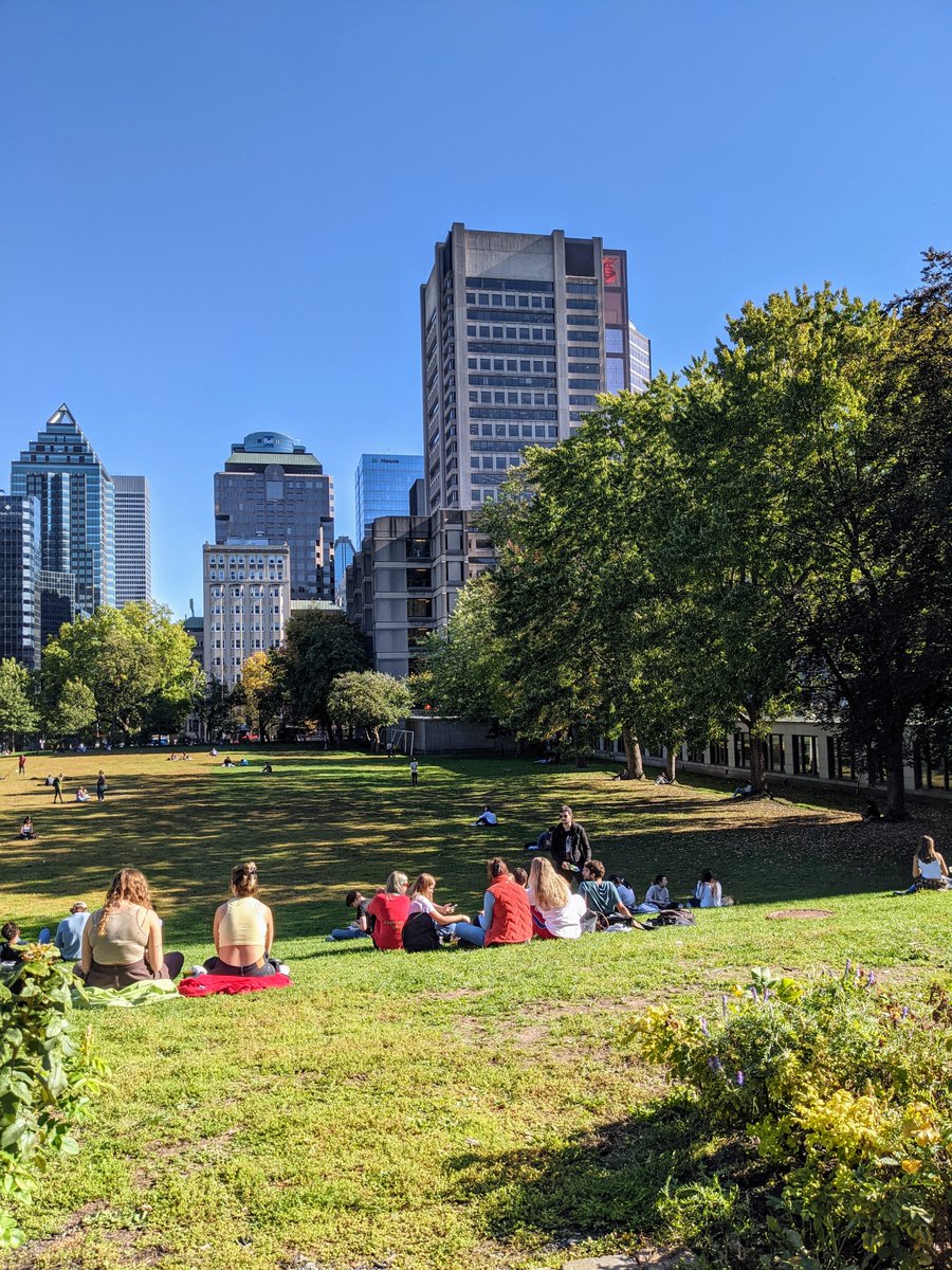 Plan ahead! All Library services and spaces are closed Friday, June 24 for La Fête nationale du Québec. mcgill.ca/x/Jvx