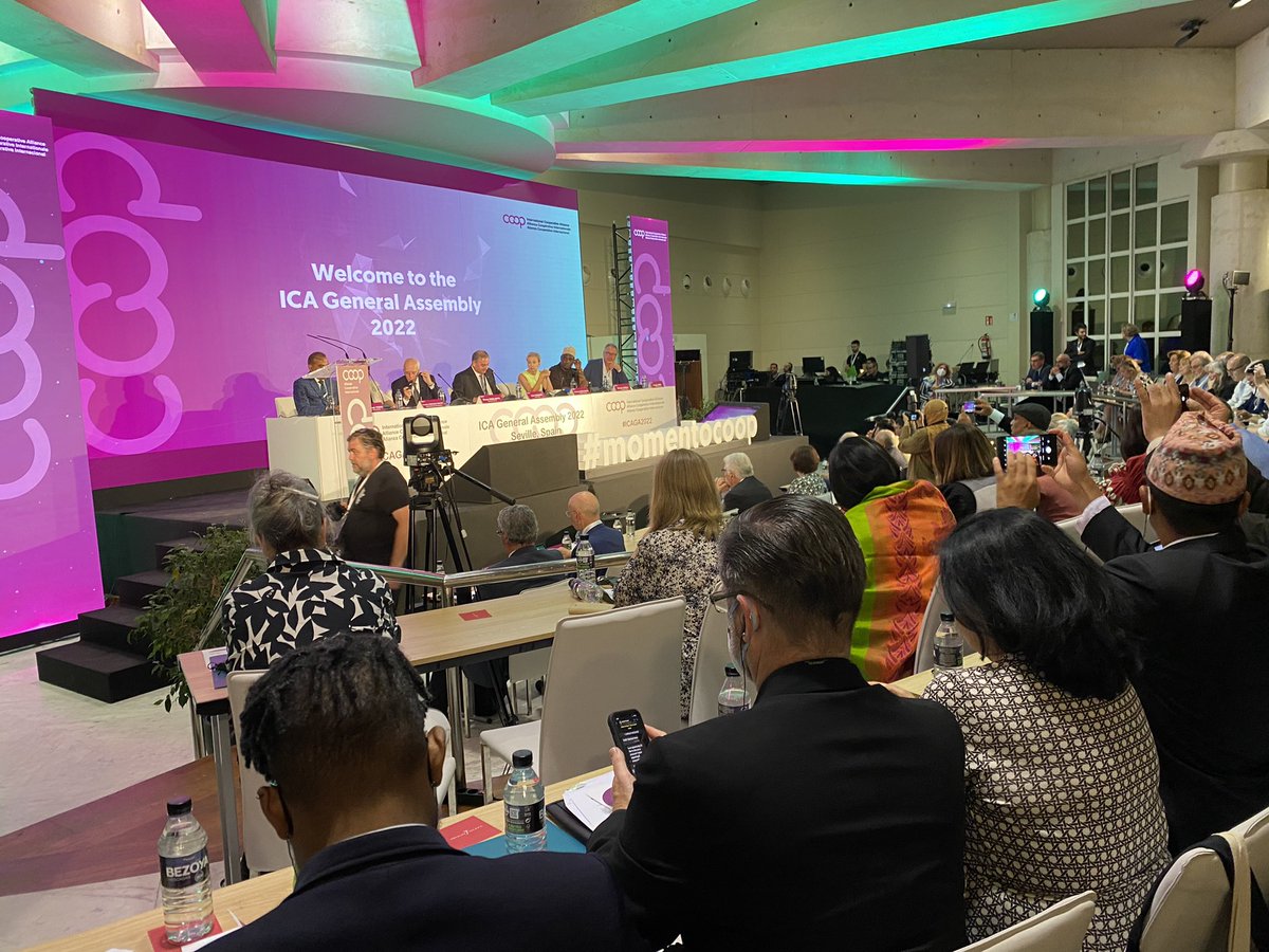 International Cooperative Alliance tweet media