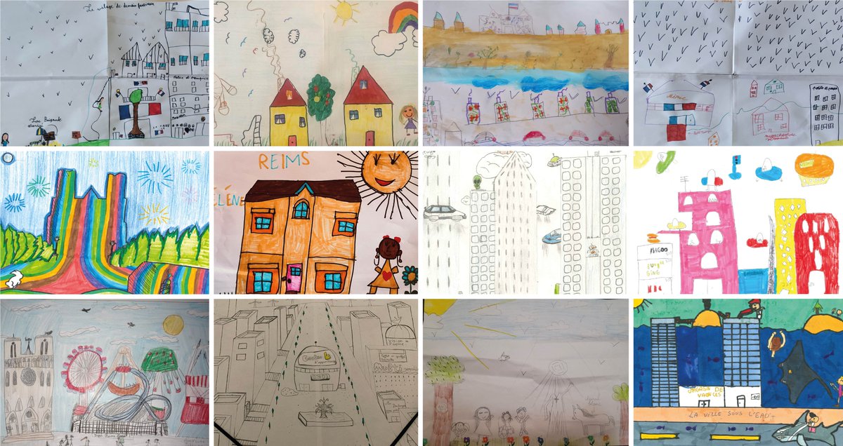 [Concours #MonreveduFR] À la suite du concours lancé par <a href="/LeFoyerRemois/">Le Foyer Rémois</a> à l’occasion de la #semainehlm, il est maintenant l’heure de voter pour votre dessin préféré. Pour rappel, le thème était : Dessine-nous la ville de demain ! ➡️ foyer-remois.fr/votes-concours…