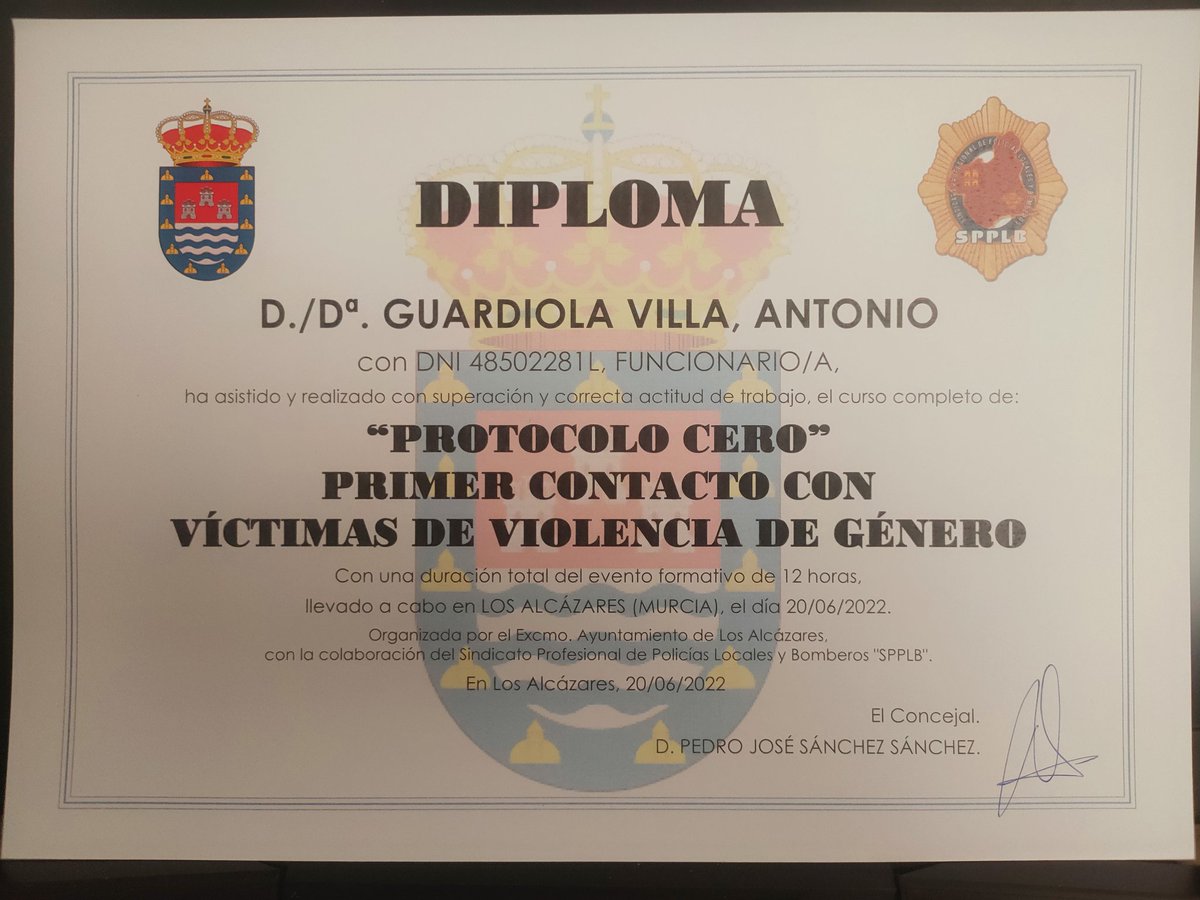 Antonio Guardiola Villa tweet media